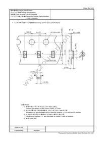 LNJP12X8ARA Datasheet Page 13