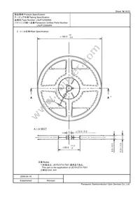 LNJP12X8ARA Datasheet Page 14