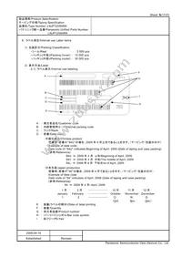 LNJP12X8ARA Datasheet Page 17