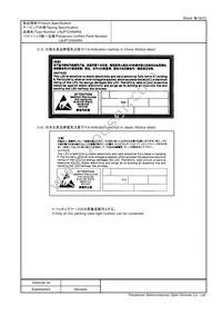 LNJP12X8ARA Datasheet Page 19