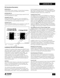 LNK306P Datasheet Page 3