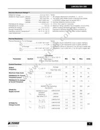 LNK306P Datasheet Page 9