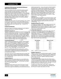 LNK3296G-TL Datasheet Page 6