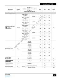 LNK3296G-TL Datasheet Page 13