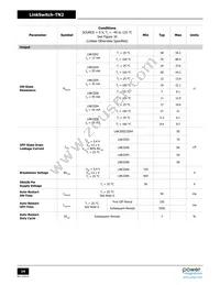 LNK3296G-TL Datasheet Page 14