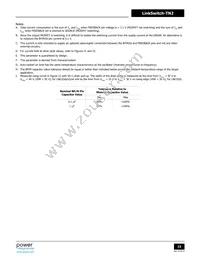 LNK3296G-TL Datasheet Page 15