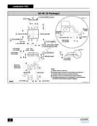 LNK3296G-TL Datasheet Page 22