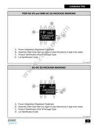 LNK3296G-TL Datasheet Page 23