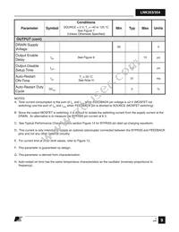 LNK354P Datasheet Page 9