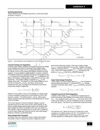 LNK4215D-TL Datasheet Page 5