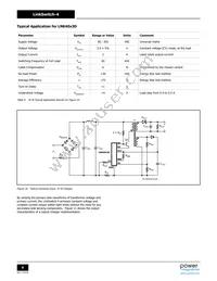 LNK4323S Datasheet Page 8