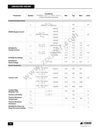 LNK460VG Datasheet Page 12