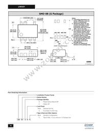 LNK501P Datasheet Page 18