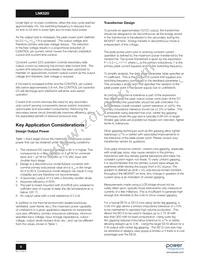 LNK520P Datasheet Page 8