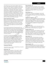 LNK520P Datasheet Page 9