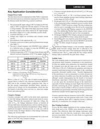 LNK563DG Datasheet Page 5