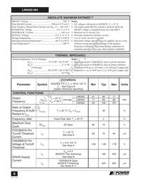 LNK563DG Datasheet Page 8