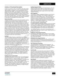 LNK576DG-TL Datasheet Page 3