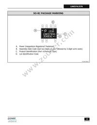 LNK576DG-TL Datasheet Page 15