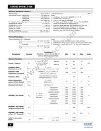 LNK606GG Datasheet Page 8