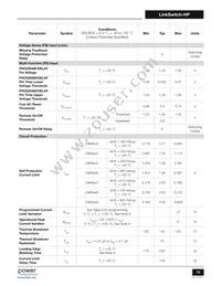 LNK6779K Datasheet Page 15