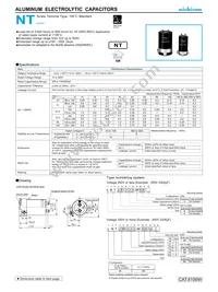 LNT1K223MSM Datasheet Cover