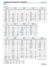 LNT1K223MSM Datasheet Page 3