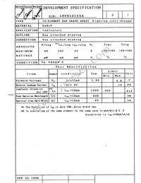 LNV810105A Datasheet Cover