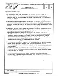 LNV810105A Datasheet Page 8