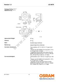 LO A676-Q2T1-24-Z Datasheet Page 10