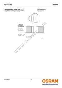 LO A67B-T2V1-24-Z Datasheet Page 11