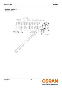 LO A67B-T2V1-24-Z Datasheet Page 13