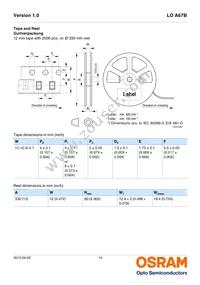 LO A67B-T2V1-24-Z Datasheet Page 14