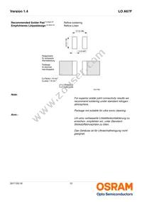 LO A67F-V2BB-24 Datasheet Page 12