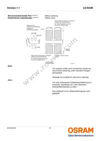 LO E63B-DAEB-24-1-Z Datasheet Page 12