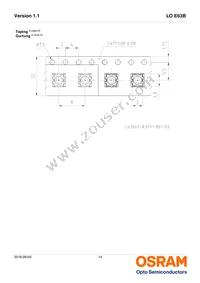 LO E63B-DAEB-24-1-Z Datasheet Page 14