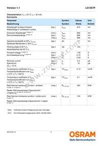 LO E67F-BADA-24-1-Z Datasheet Page 4