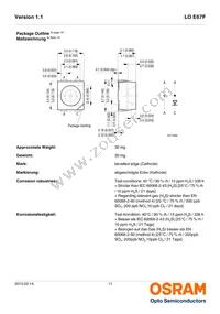 LO E67F-BADA-24-1-Z Datasheet Page 11