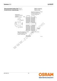 LO E67F-BADA-24-1-Z Datasheet Page 12