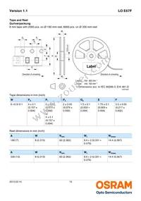 LO E67F-BADA-24-1-Z Datasheet Page 15