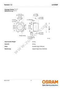 LO E6SF-ABCB-24-1-Z Datasheet Page 11