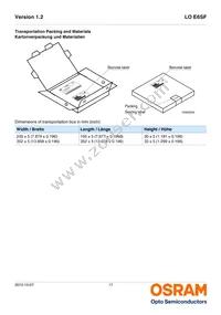 LO E6SF-ABCB-24-1-Z Datasheet Page 17