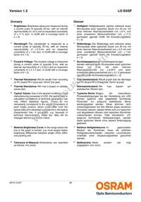 LO E6SF-ABCB-24-1-Z Datasheet Page 20