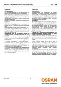 LO L296-P1S1-24-Z Datasheet Page 18