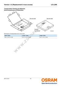 LO L29K-J2L1-24-Z Datasheet Page 16