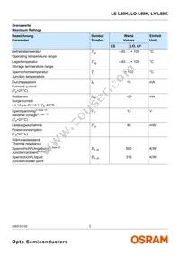 LO L89K-J2L1-24 Datasheet Page 3