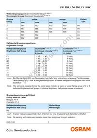 LO L89K-J2L1-24 Datasheet Page 5