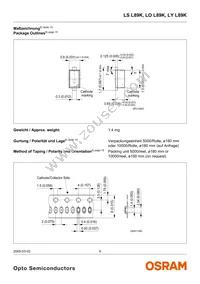 LO L89K-J2L1-24 Datasheet Page 9