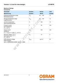 LO M47K-J2L1-24-Z Datasheet Page 3