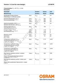 LO M47K-J2L1-24-Z Datasheet Page 4